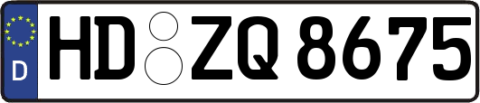 HD-ZQ8675