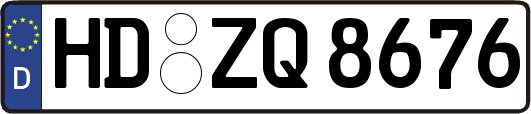 HD-ZQ8676