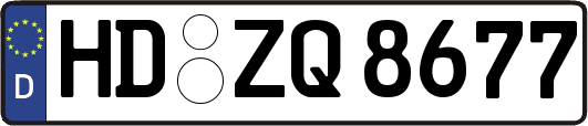 HD-ZQ8677