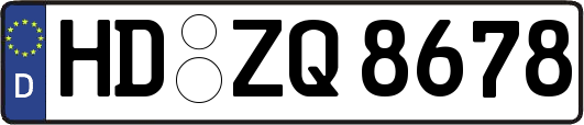 HD-ZQ8678