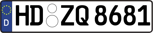 HD-ZQ8681