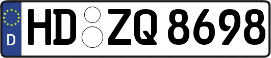 HD-ZQ8698