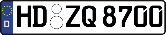 HD-ZQ8700