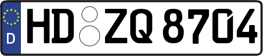 HD-ZQ8704
