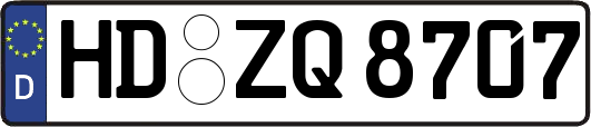 HD-ZQ8707