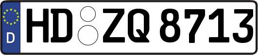 HD-ZQ8713