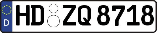 HD-ZQ8718