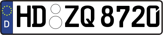 HD-ZQ8720