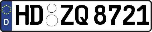 HD-ZQ8721