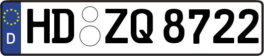 HD-ZQ8722