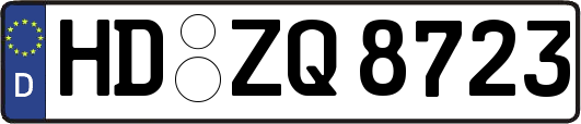 HD-ZQ8723