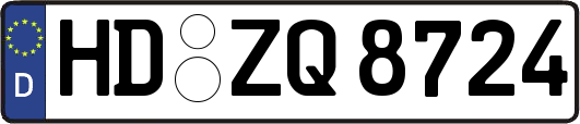 HD-ZQ8724