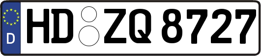HD-ZQ8727