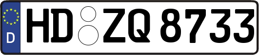 HD-ZQ8733