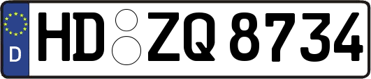 HD-ZQ8734