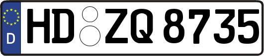 HD-ZQ8735