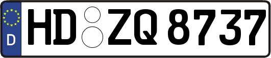 HD-ZQ8737