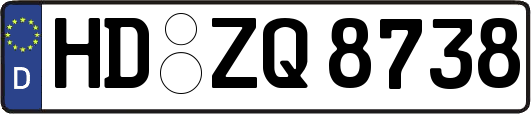 HD-ZQ8738
