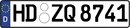 HD-ZQ8741