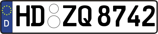 HD-ZQ8742