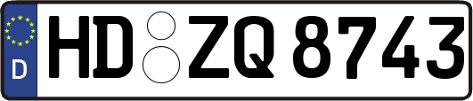 HD-ZQ8743