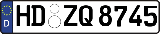 HD-ZQ8745