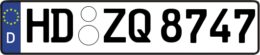 HD-ZQ8747