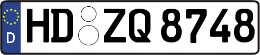 HD-ZQ8748