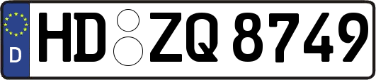 HD-ZQ8749