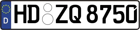 HD-ZQ8750