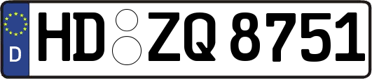 HD-ZQ8751
