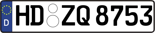 HD-ZQ8753