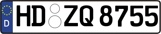 HD-ZQ8755