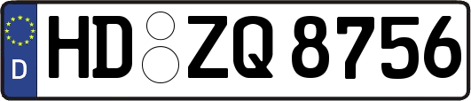 HD-ZQ8756
