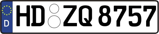 HD-ZQ8757