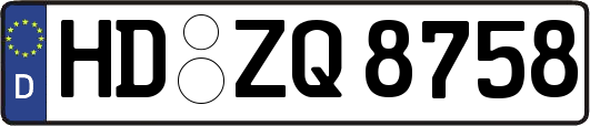 HD-ZQ8758