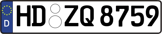 HD-ZQ8759