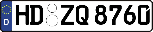 HD-ZQ8760