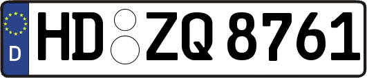 HD-ZQ8761