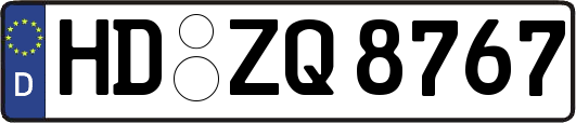 HD-ZQ8767