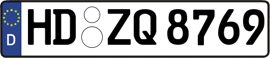 HD-ZQ8769