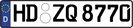 HD-ZQ8770