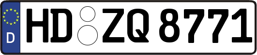 HD-ZQ8771