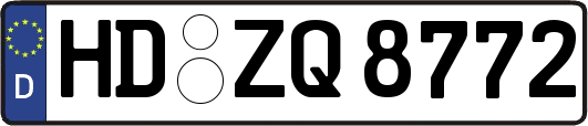 HD-ZQ8772