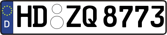 HD-ZQ8773