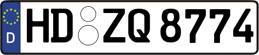 HD-ZQ8774