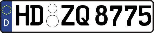 HD-ZQ8775