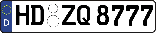 HD-ZQ8777