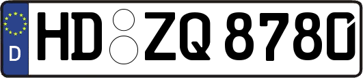 HD-ZQ8780