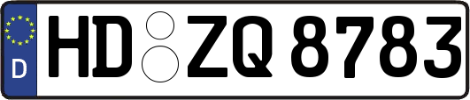 HD-ZQ8783